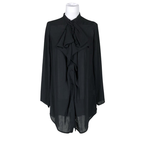 Unisex Benetton - Schiffon tunic, size 38 - Black ()