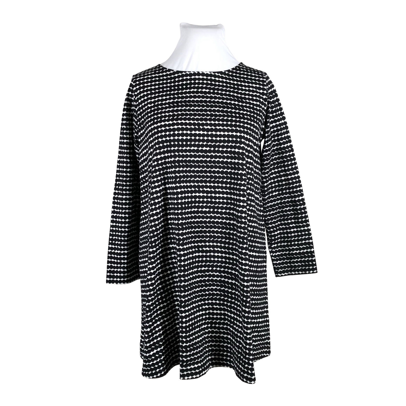 Unisex Marimekko - Tricot dress, size 42 - Black (1)