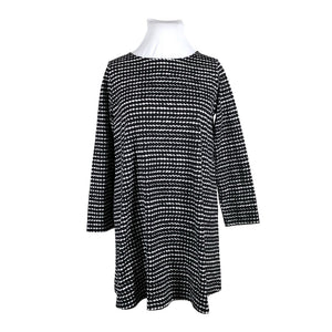Unisex Marimekko - Tricot dress, size 42 - Black (1)
