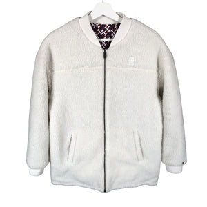 Unisex Tommy Hilfiger - Faux fur coat, size 170 - 176 - White (1)