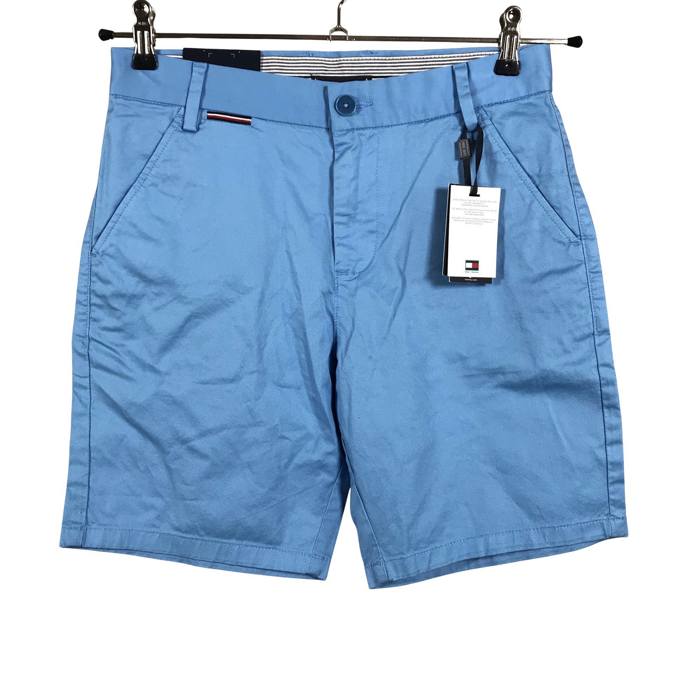 Unisex Tommy Hilfiger - Shorts, size 164 - 170 - Light blue (1)
