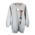 Unisex Tommy Hilfiger - Sweatshirt dress, size 170 - 176 - Gray ()
