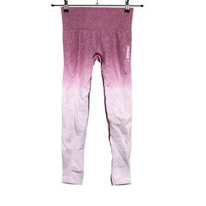 Unisex Gymshark - Sports tights, size 34 - Light pink (1)