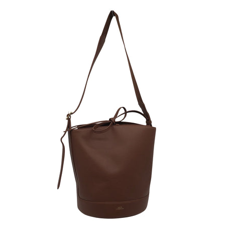Unisex A.P.C. - Shoulder bag, size Midi - Brown ()