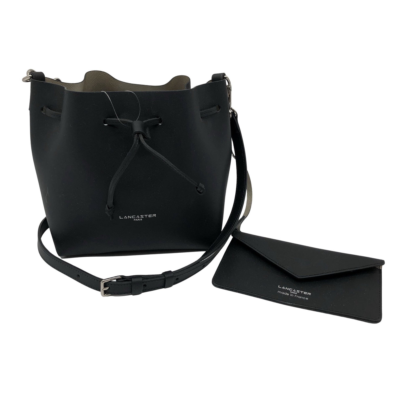 Unisex Lancaster - Shoulder bag, size Mini - Black (1)
