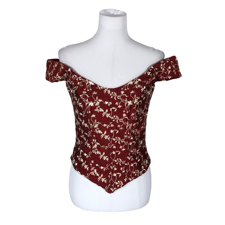 Unisex Matrimonia - Party top, size 36 - Red ()
