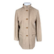 Unisex GRAY & OSBOURN - Wool coat, size 40 - Beige ()