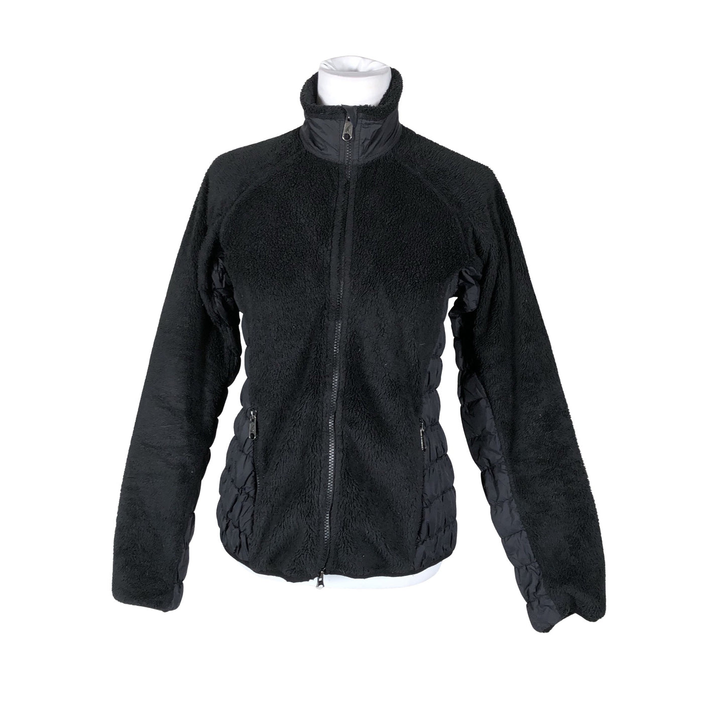Unisex Peak Performance - Fleece jacket, size 40 - Black (1)