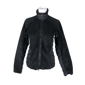 Unisex Peak Performance - Fleece jacket, size 40 - Black (1)