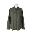 Unisex Columbia - Collared shirt, size 40 - Green ()