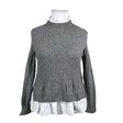 Unisex Ted Baker - Sweater, size 42 - Gray ()