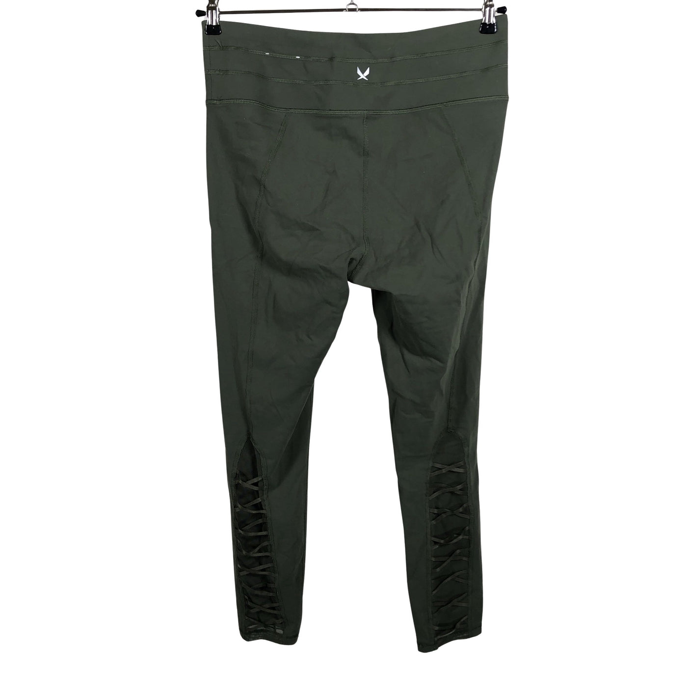Unisex Soc - Sports tights, size 40 - Green (2)