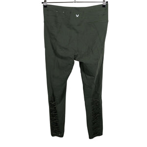 Unisex Soc - Sports tights, size 40 - Green (2)