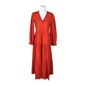 Unisex Rue de Femme - Maxi dress, size 36 - Orange (1)
