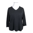 Unisex Nanso - Tricot shirt, size 46 - Black ()
