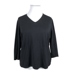 Unisex Nanso - Tricot shirt, size 46 - Black (1)