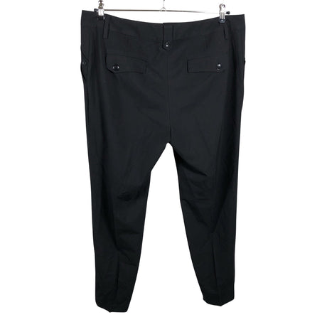 Unisex Rosner - Straight leg trousers, size 46 - Black (2)