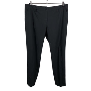 Unisex Rosner - Straight leg trousers, size 46 - Black (1)
