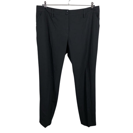 Unisex Rosner - Straight leg trousers, size 46 - Black ()