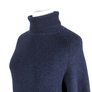 Unisex Alpa - Knit tunic, size 42 - Blue (2)