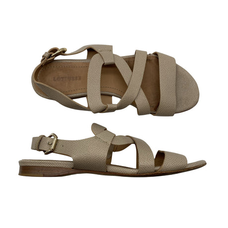 Unisex Lottusse - Sandals, size 36 - Beige ()