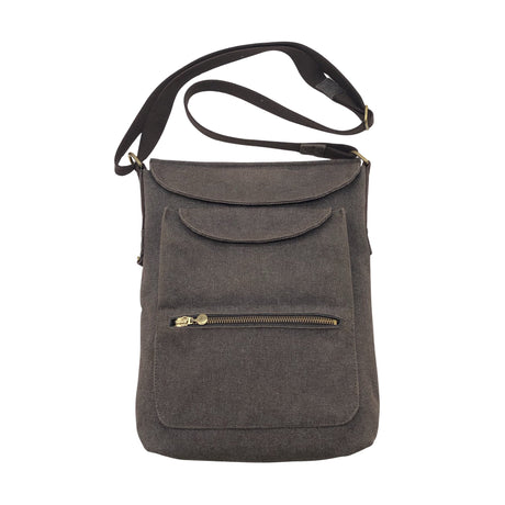 Unisex Cloud7 - Shoulder bag, size Midi - Brown ()