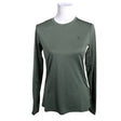 Unisex Fjällräven - Sports shirt, long sleeve, size 34 - Green ()