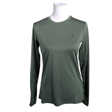 Unisex Fjällräven - Sports shirt, long sleeve, size 34 - Green ()