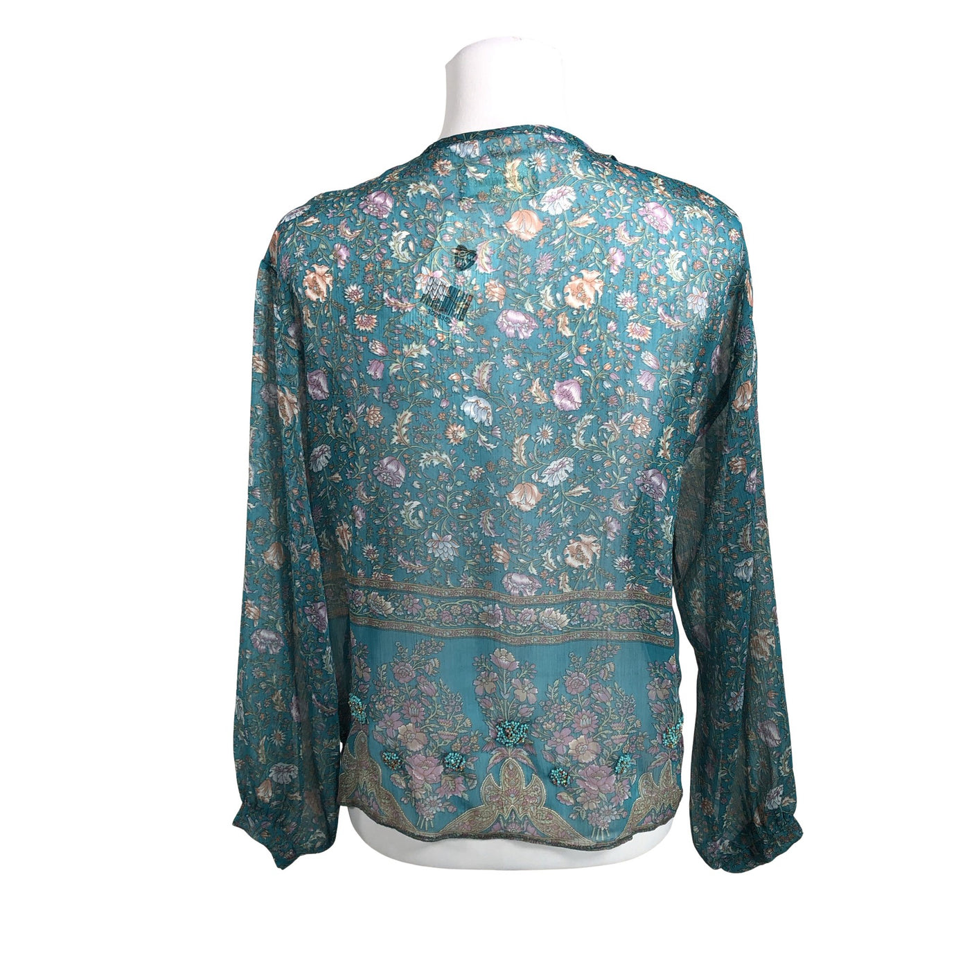 Unisex Zadig & Voltaire - Blouse, size 36 - Turquoise (2)