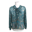 Unisex Zadig & Voltaire - Blouse, size 36 - Turquoise ()