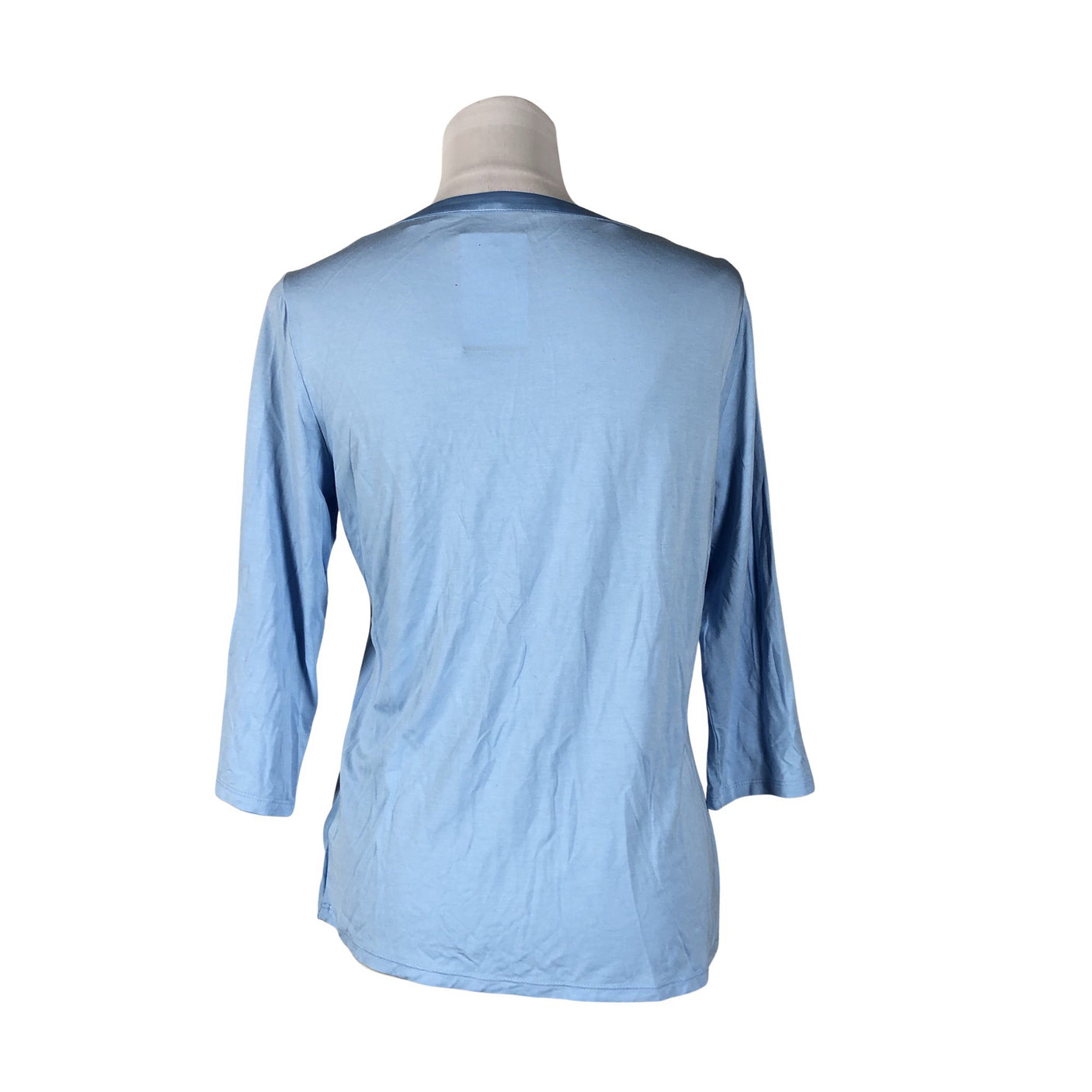 Unisex Comma - Tricot shirt, size 36 - Light blue (2)