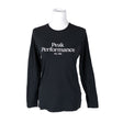 Unisex Peak Performance - Tricot shirt, size 36 - Black ()