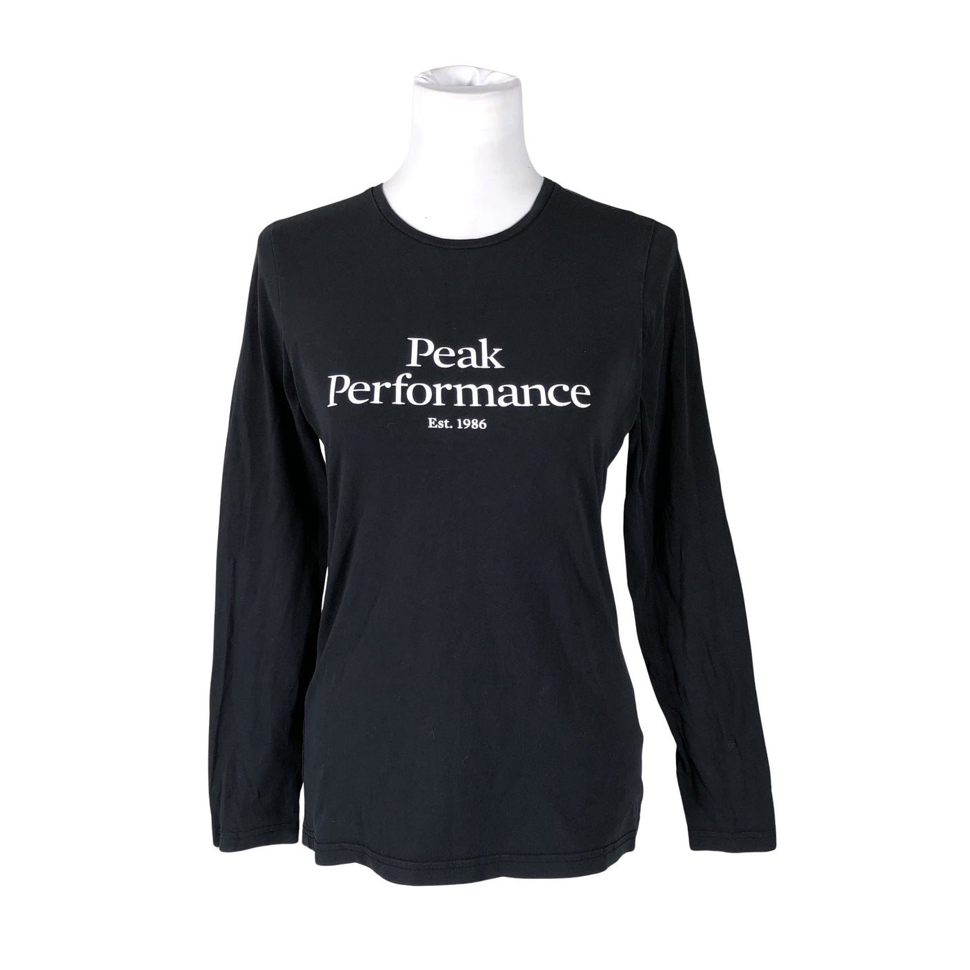 Unisex Peak Performance - Tricot shirt, size 36 - Black (1)
