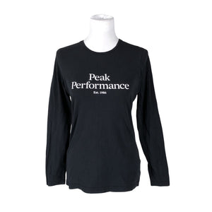 Unisex Peak Performance - Tricot shirt, size 36 - Black (1)