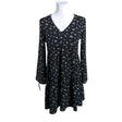 Unisex Ese O Ese - Schiffon dress, size 34 - Black ()