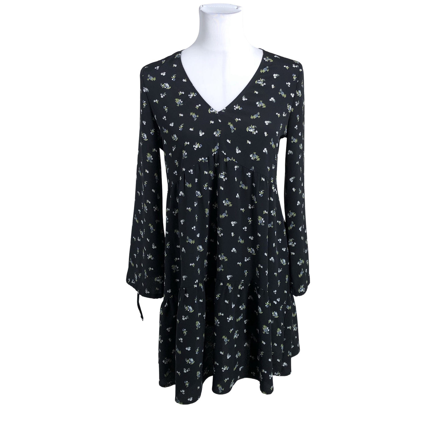 Unisex Ese O Ese - Schiffon dress, size 34 - Black (1)