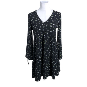 Unisex Ese O Ese - Schiffon dress, size 34 - Black (1)