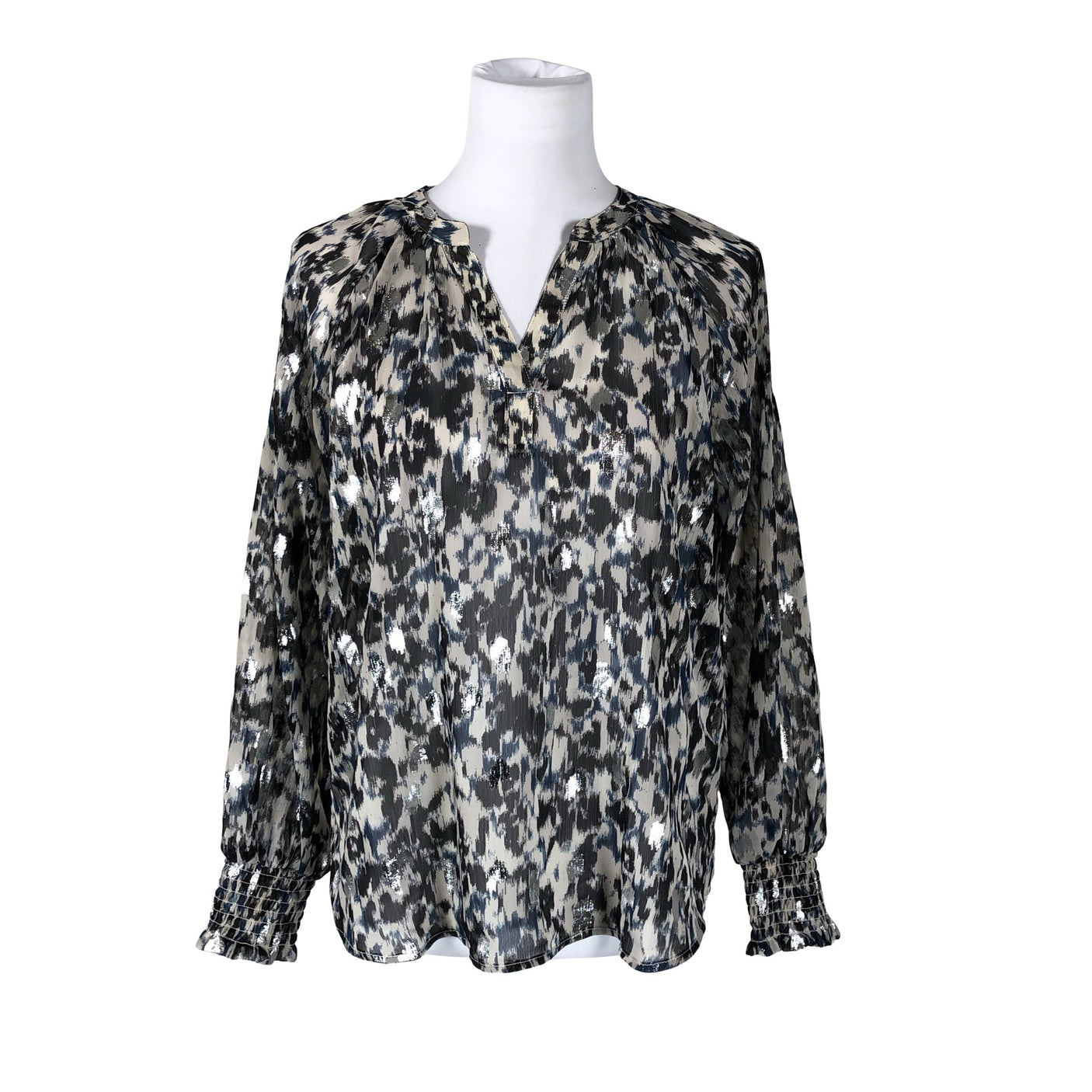 Unisex Part two - Blouse, size 34 - Beige (1)