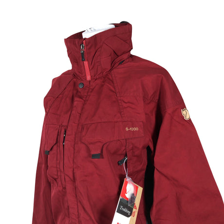 Unisex Fjällräven - Outdoor jacket, size 34 - Red (2)