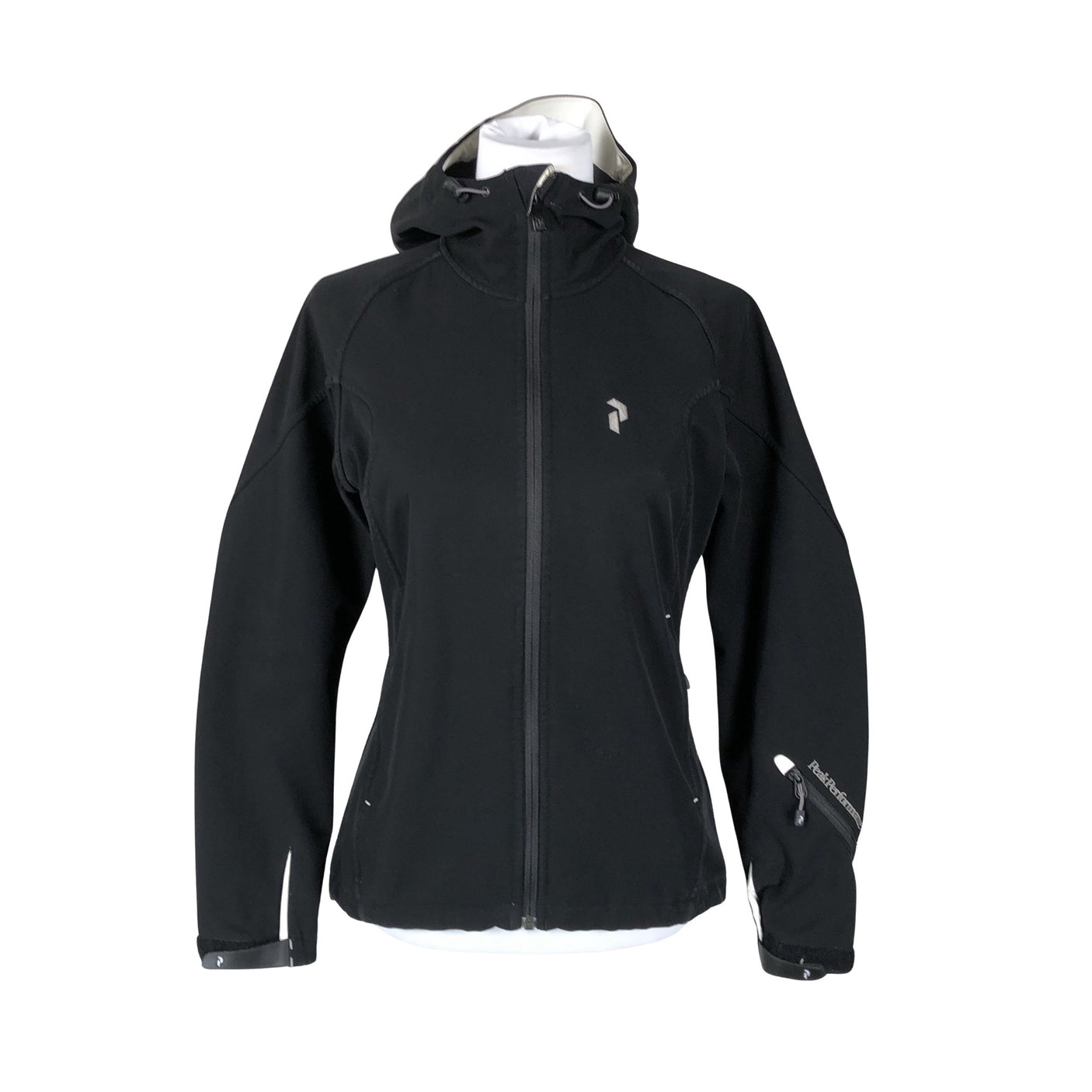 Unisex Peak Performance - Soft shell jacket, size 36 - Black (1)