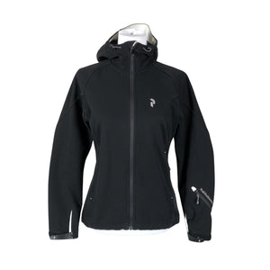 Unisex Peak Performance - Soft shell jacket, size 36 - Black (1)