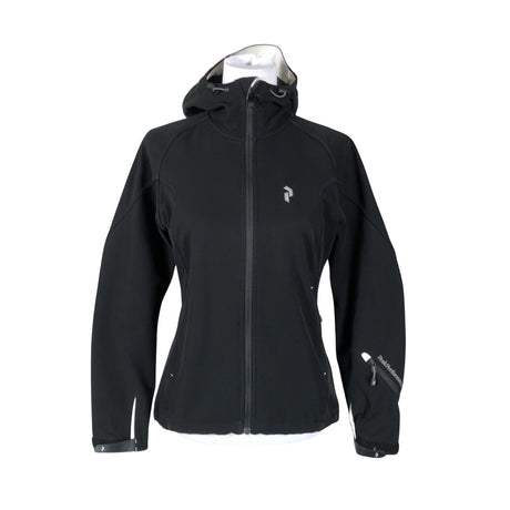 Unisex Peak Performance - Soft shell jacket, size 36 - Black ()