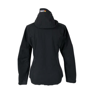 Unisex Peak Performance - Soft shell jacket, size 36 - Black (2)