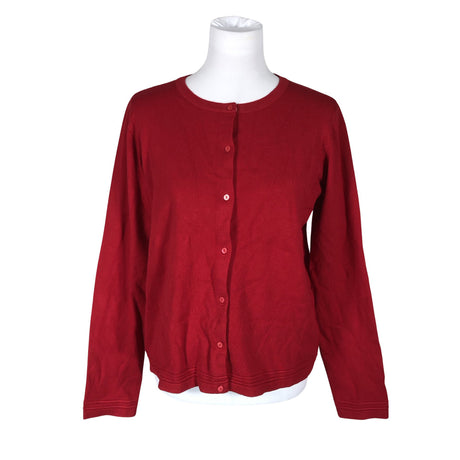 Unisex S.T.I - Cardigan, size 40 - Red ()