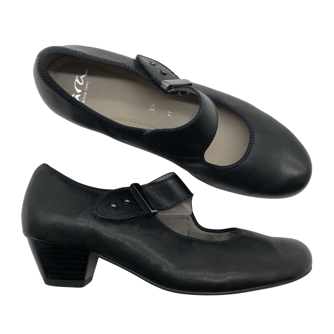 Unisex Ara - High heels, size 36 - Black (1)