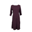 Unisex NOSH - Schiffon dress, size 38 - Wine red ()