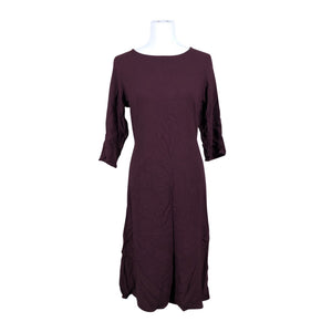 Unisex NOSH - Schiffon dress, size 38 - Wine red (1)