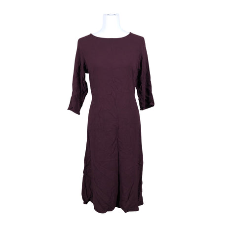 Unisex NOSH - Schiffon dress, size 38 - Wine red ()