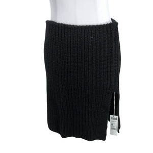 Unisex Benetton - Knit skirt, size 42 - Black (1)