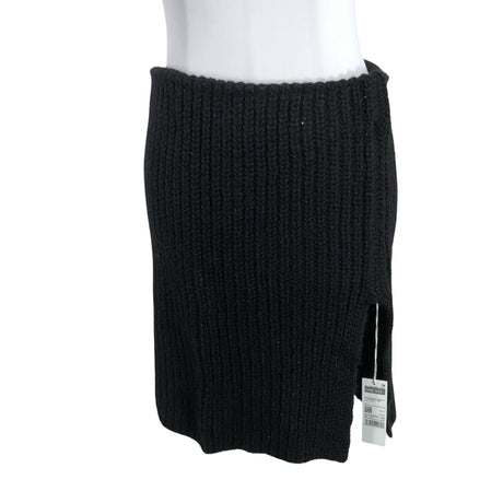 Unisex Benetton - Knit skirt, size 42 - Black ()
